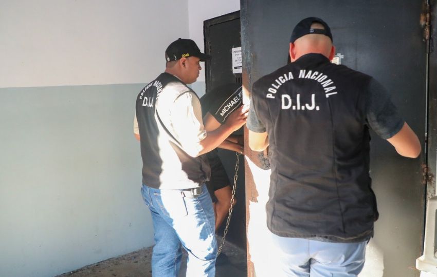 Se logró la detención provisional de Ronaldo Machado. Foto: Cortesía