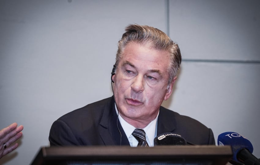 El actor Alec Baldwin. Foto: EFE / EPA / Tino Romano