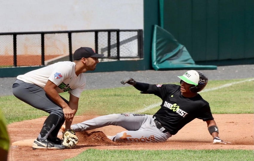 Panamá Oeste, lista para el torneo nacional de béisbol juvenil. Foto: Fedebeis