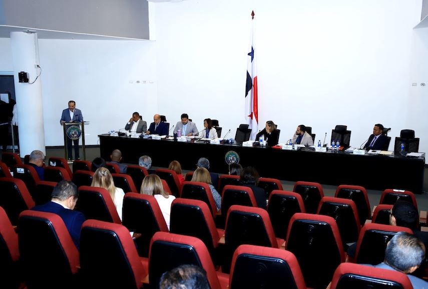 Comisión de Salud de la Asamblea Nacional. Foto: Cortesía