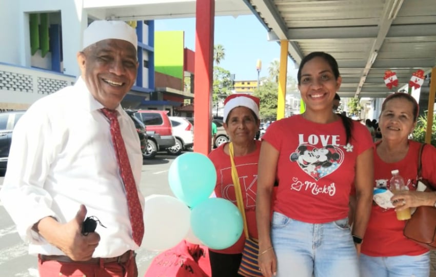 La actividad fue organizada por el comunicador Noel Canto. Foto: Cortesía