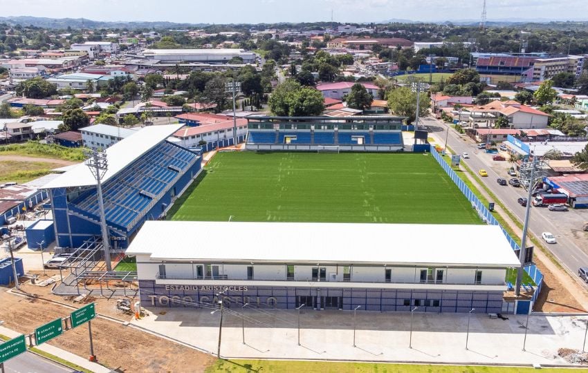 Estadio Aristocles "Toco" Castillo. Foto: Cortesía