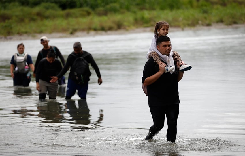 Más de 300.000 migrantes cruzaron el Darién en lo que va de año. Foto: EFE