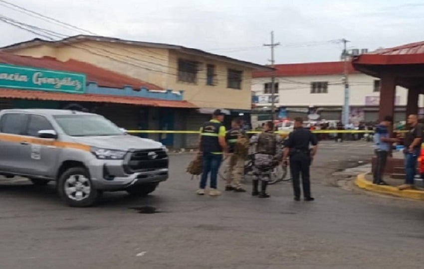 Quintero fue asesinado de 10 disparos el 8 de julio delpresente año, en las inmediaciones del mercado público de Santiago, provincia de Veraguas. Foto. Aechivo