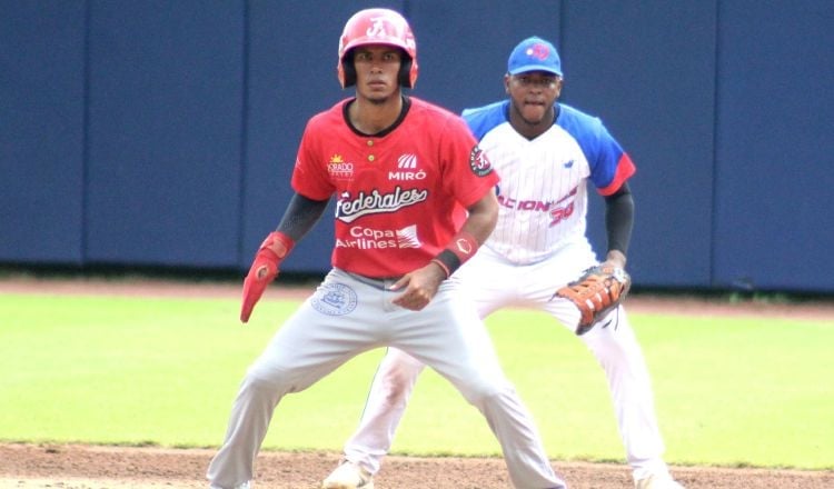 Federales venció a Nacionales en el estadio Rod Carew. Foto: Probeis