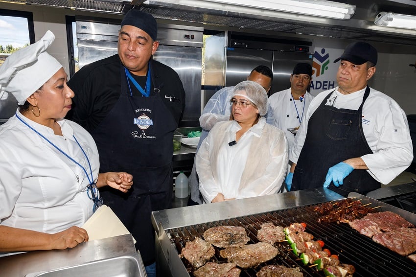 El curso se desarrolló en cooperación con el Servicio Nacional de Aprendizaje (SENA) de Colombia. Foto: Cortesía Inadeh