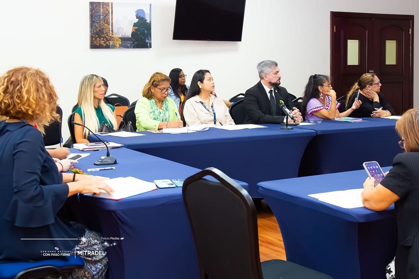 Un comité intersectorial se dedica a emprender acciones contra el trabajo infantil. Foto: Cortesía Mitradel