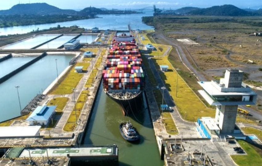 El Canal de Panamá. Foto: Archivo