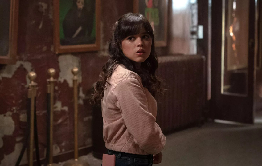 Jenna Ortega en 'Scream VI' (2023), donde da vida a Tara Carpenter. Foto: Philippe Bossé / Paramount Pictures