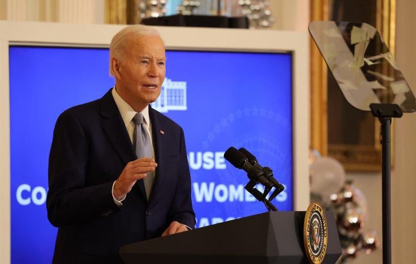 El presidente de los Estados Unidos, Joe Biden. Foto: EFE