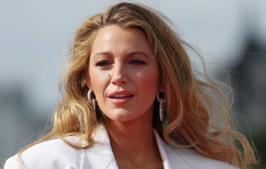 La actriz estadounidense Blake Lively. Foto: EFE / EPA / Andy Rain