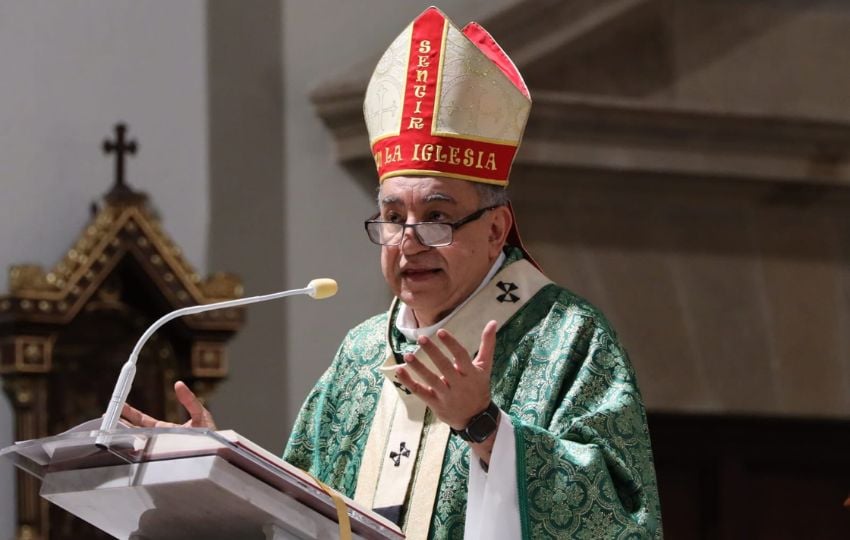 Monseñor José Domingo Ulloa. Foto: Cortesía