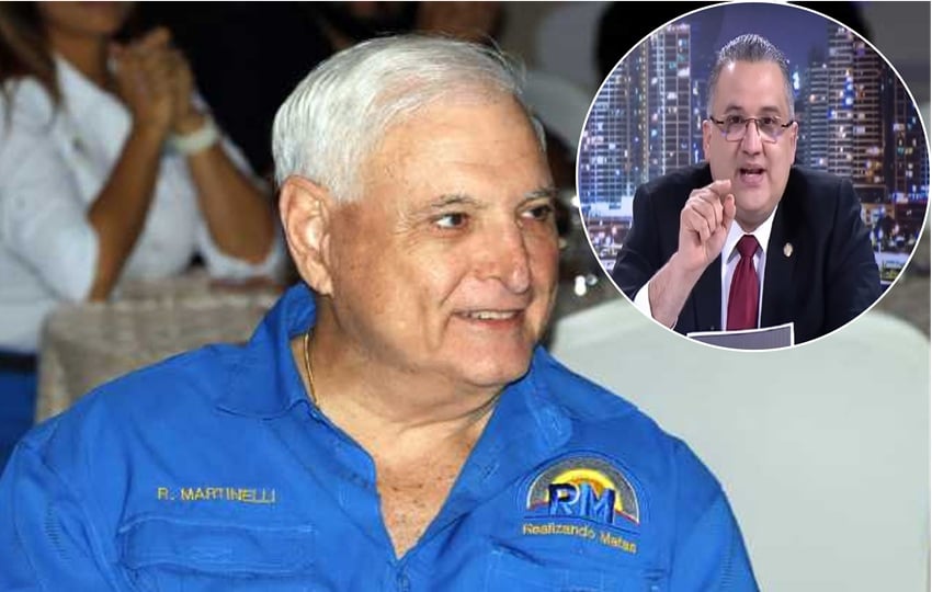 Ricardo Martinelli ha denunciado ser víctima de persecución política. Foto: Cortesía