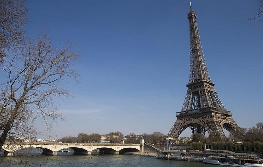 Torre Eiffel, en París. EFE