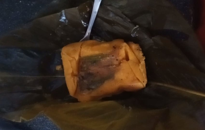 Los tamales no pueden faltar en la cena de fin de año. 