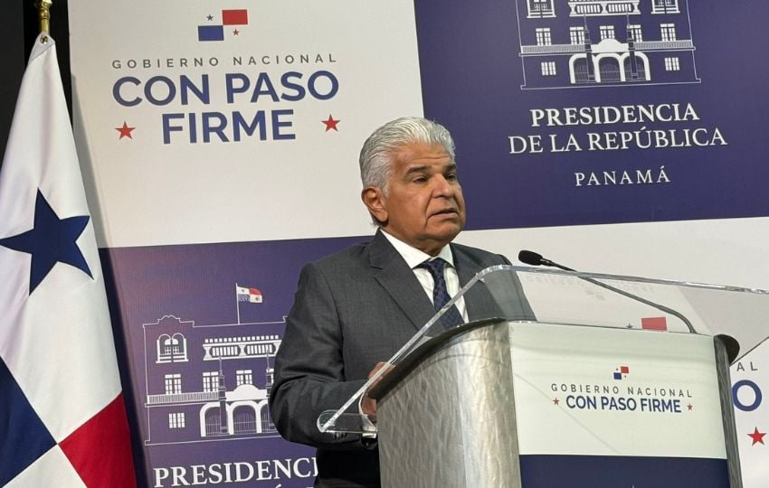 José Raúl Mulino, presidente de Panamá. Foto: Cortesía