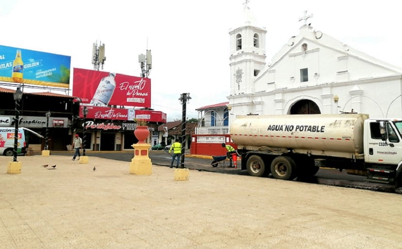 Este año se dispondrá de 10 carros cisternas para asegurar el ambiente festivo. Foto: Thays Domínguez