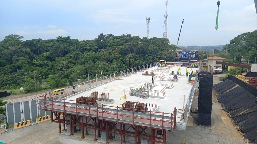 Las inversiones superan los 30 mil millones de dólares en proyectos de infraestructura como el tren y el cuarto puente. Foto: Archivo