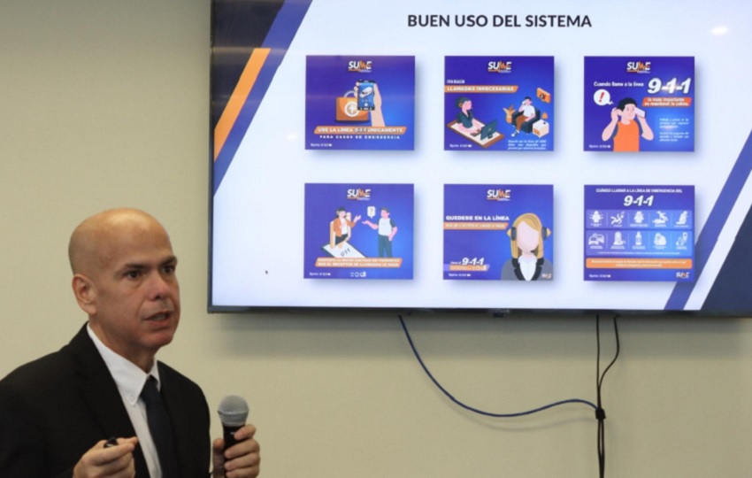 El SUME dispone de 53 vehículos y un equipo de 922 funcionarios. Foto: Cortesía