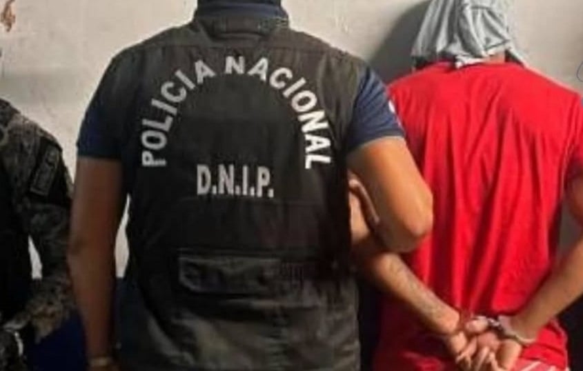 El detenido figuraba en la lista de los más buscados por un caso de homicidio. Foto: Diómedes Sánchez  