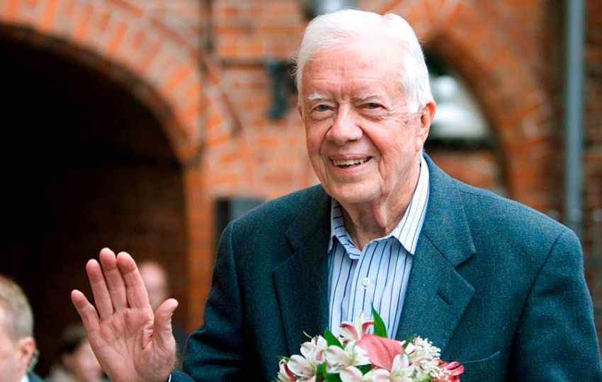 Jimmy Carter, expresidente de Estados Unidos. Foto: EFE