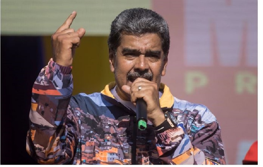 Nicolás Maduro. Foto: EFE