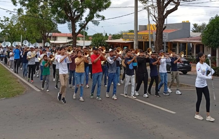 Fueron largos meses de prácticas y desvelos, para llegar al sitial que tienen. Foto. Thays Domínguez