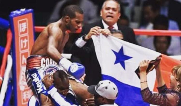 Jezreel Corrales fue el último campeón panameño, perdió el título en el 2017. Foto: Instagram