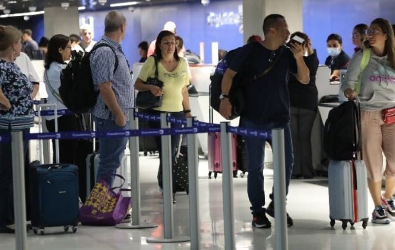 Noventa destinos se conectan con Panamá a través del Aeropuerto Internacional de Tocumen. Foto: Archivo.