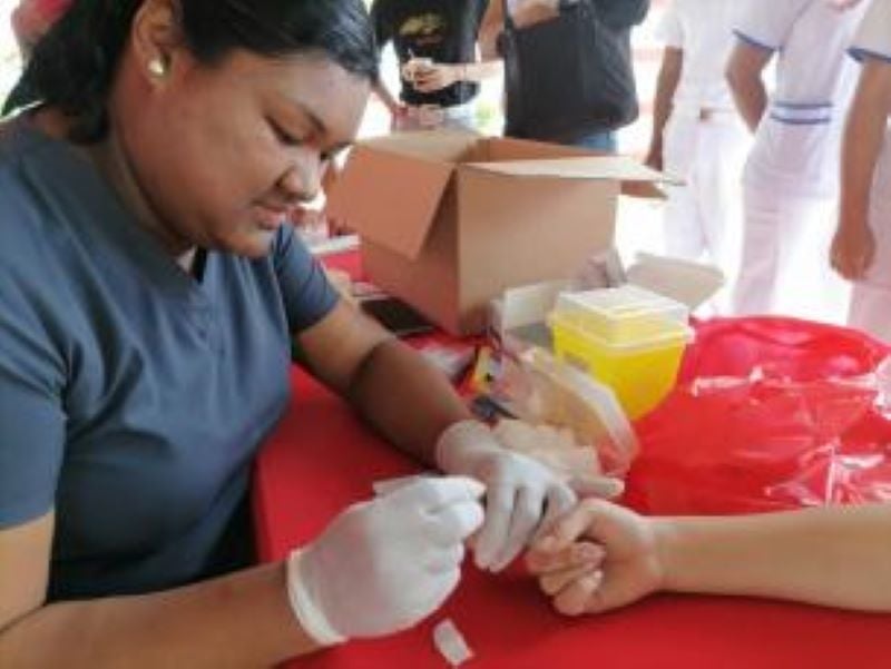 Más personas acuden a realizarse las pruebas de detección, pero aún es alta la prevalencia. Foto: Cortesía.