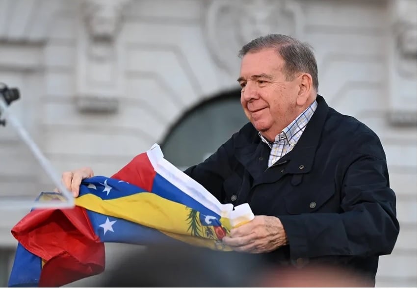 El opositor venezolano Edmundo González Urrutia, en una fotografía de archivo. EFE/ Fernando Villar