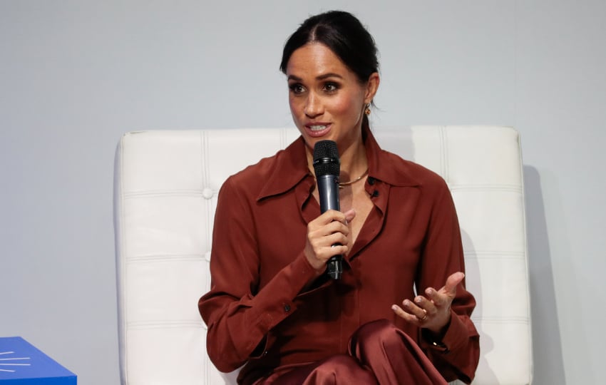 Meghan Markle. Foto: EFE / Carlos Ortega