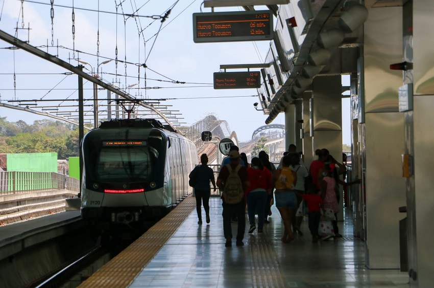 La Línea 1 del metro ha sido extendida en dos ocasiones. Foto: Cortesía Metro de Panamá