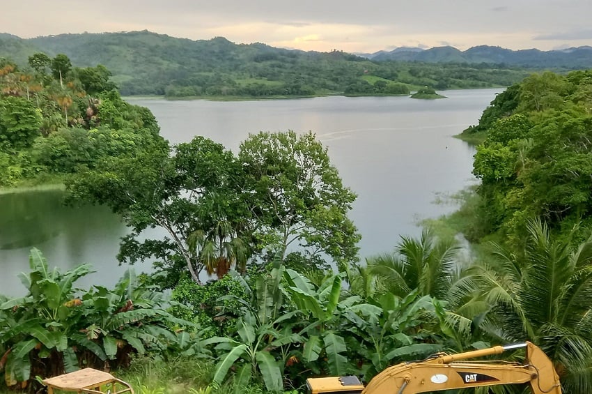 El lago Bayano representa una potencial fuente hídrica para el país. Foto: Archivo