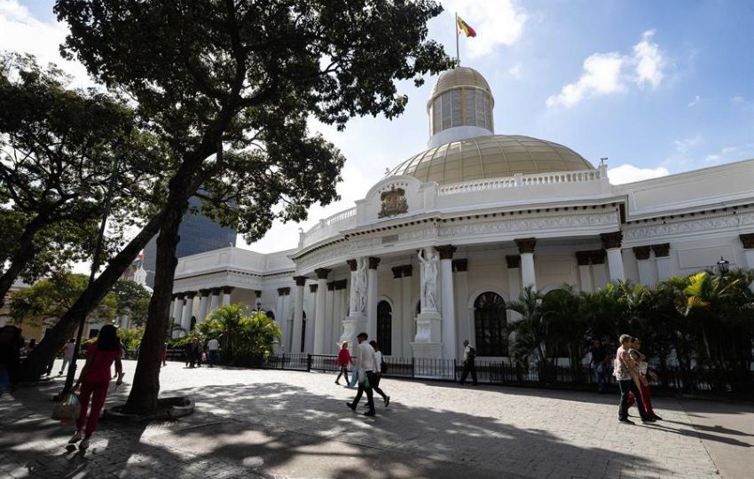 La Asamblea Nacional de Venezuela. Foto: EFE