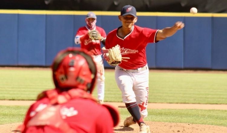 Veraguas abre contra Los Santos en el béisbol juvenil. Foto: Fedebeis