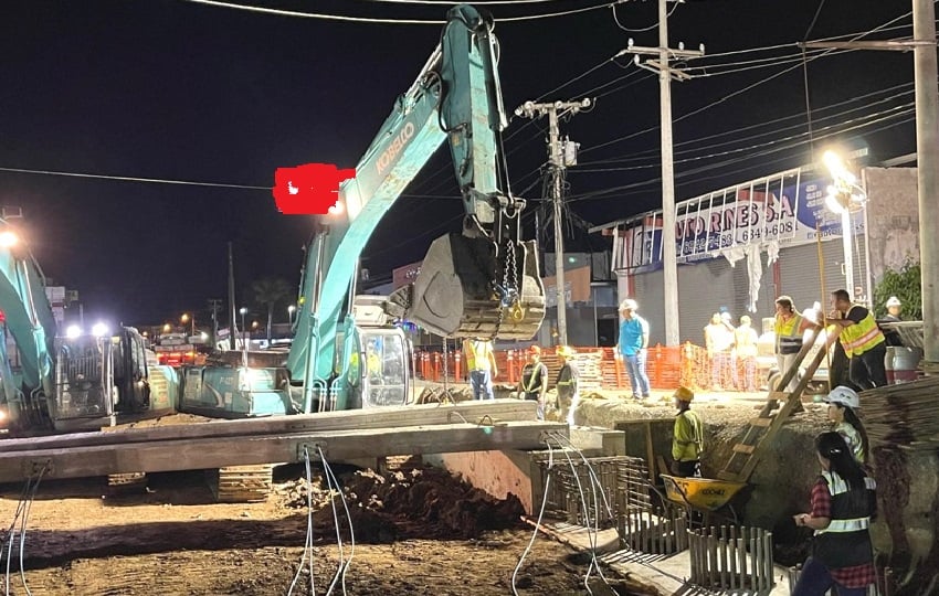 A lo largo de los años, la obra ha enfrentado diversos inconvenientes que han retrasado su finalización. Foto. Thays Domínguez