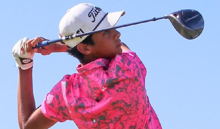 Juan José Rodríguez, estará en el torneo regional de golf. Foto: Cortesía