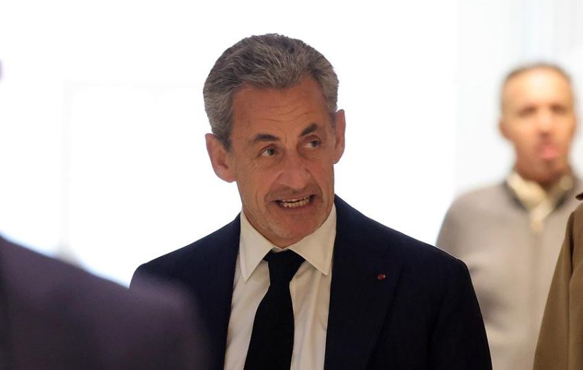 El expresidente francés Nicolas Sarkozy. Foto: EFE