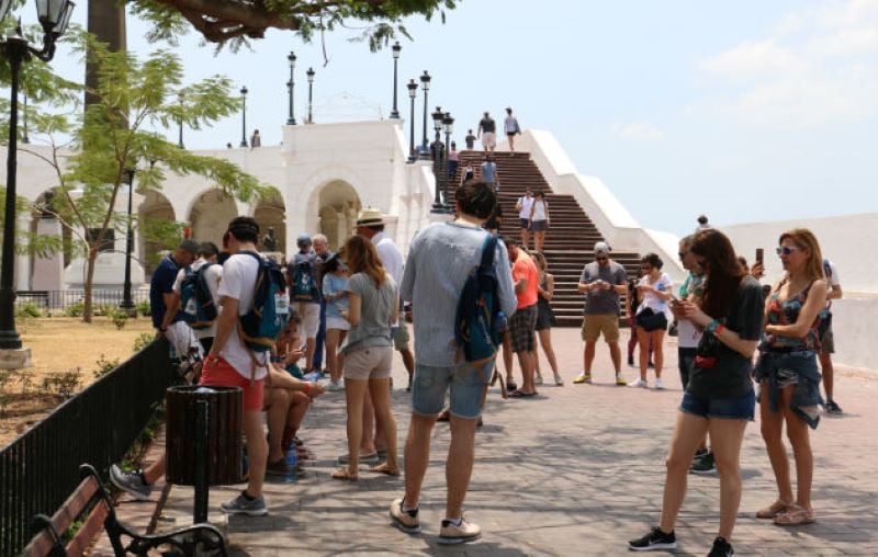 Los turistas alemanes registran más estadías por noche. Foto: Cortesía.