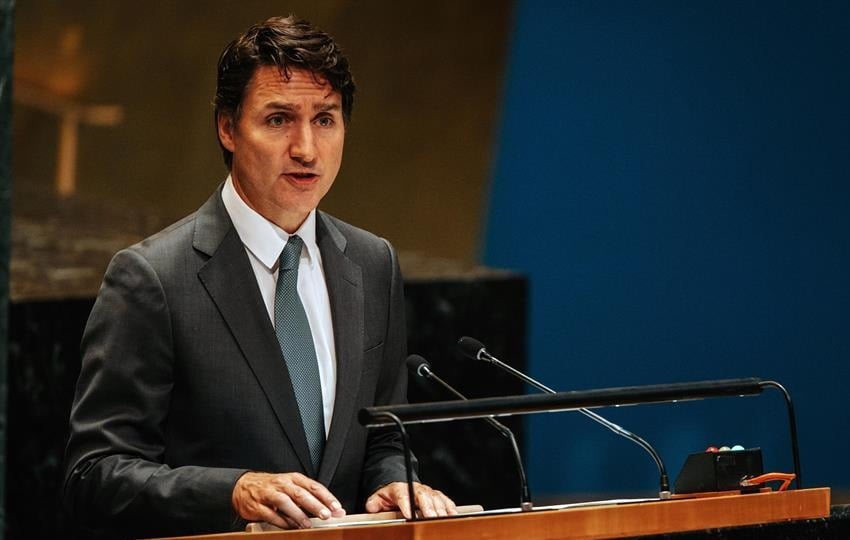 Justin Trudeau. Foto: Archivo/EFE