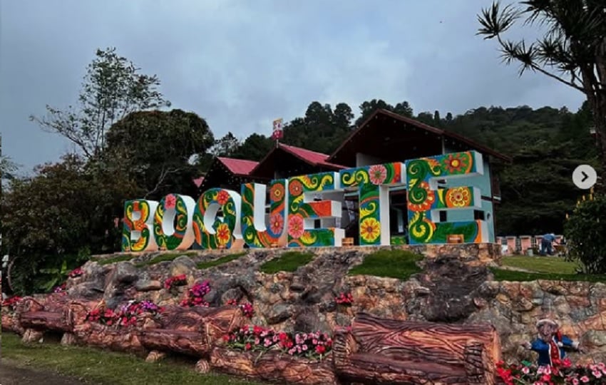 Se ha realizado una inversión de 200 mil dólares con el fin de realizar cambios sustanciales. Foto. Feria de Las Flores de Boquete