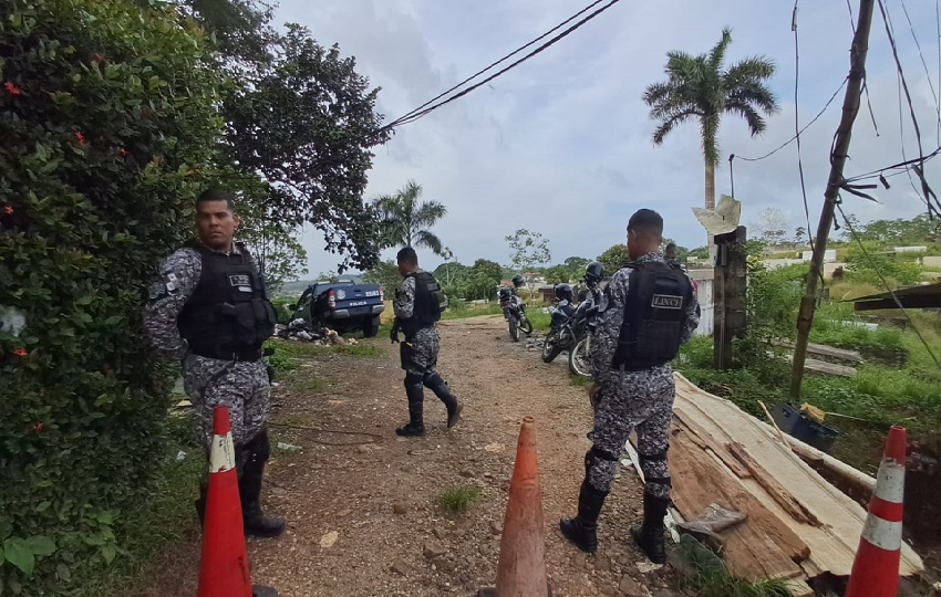 Ariel Valentín Colhirtt Ardines de 40 años de edad u asesinado cunando reparaba una bomba de agua en el cementerio. Foto. Proteer y Servir