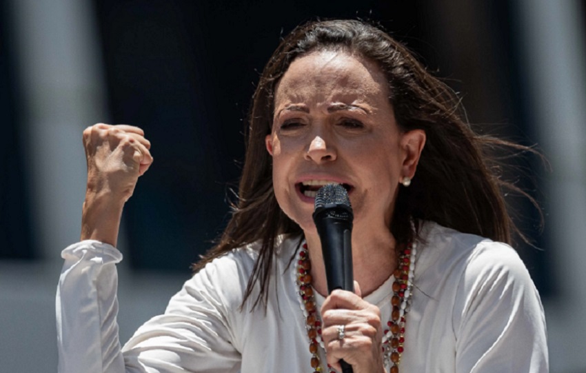 María Corina Machado. Foto: EFE