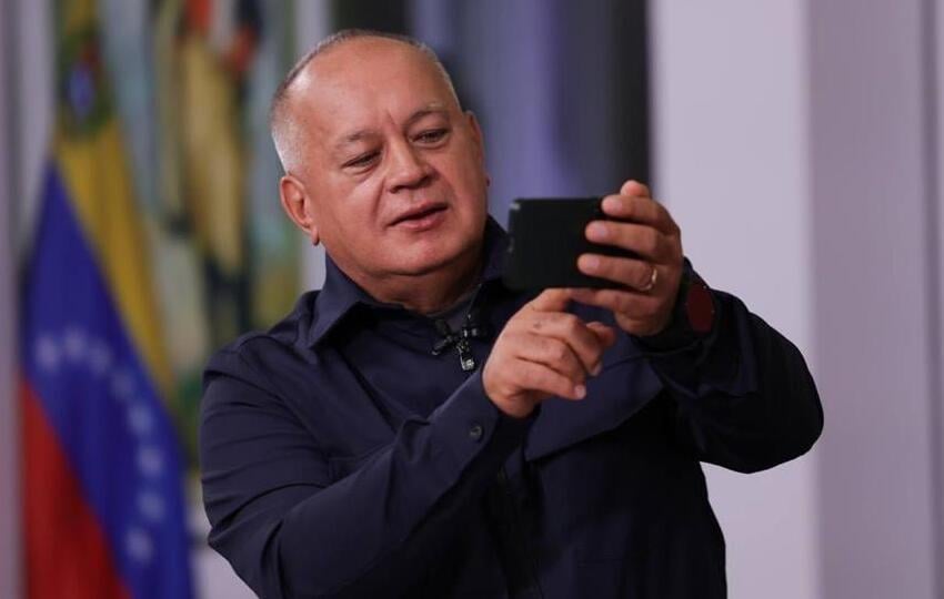 Diosdado Cabello. EFE