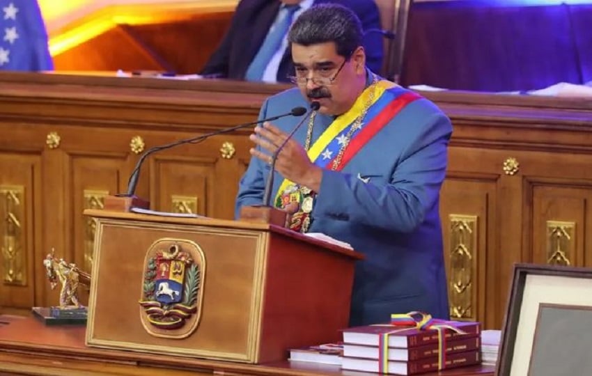  Nicolás Maduro. Foto: EFE