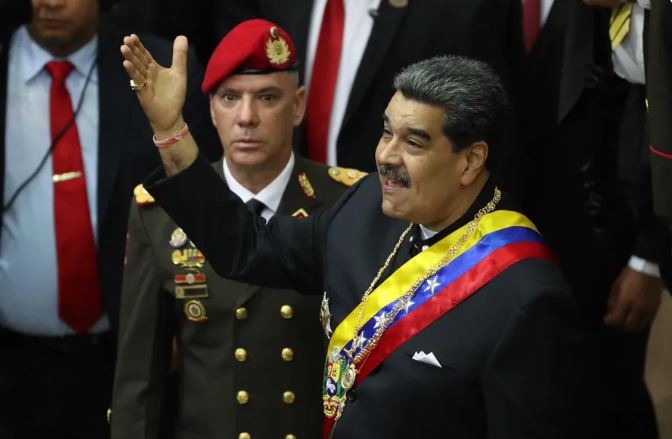 Nicolás Maduro. Foto: EFE