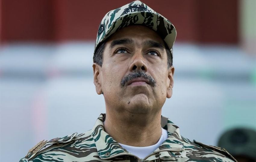 El presidente de Venezuela, Nicolás Maduro. Foto: EFE