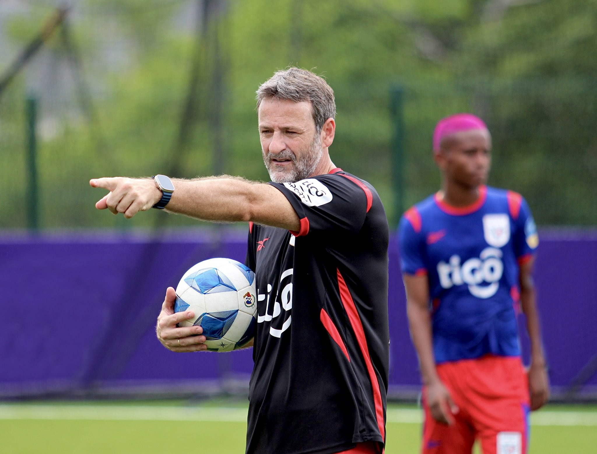 Thomas Christiansen, técnico de Panamá. Foto: Fepafut