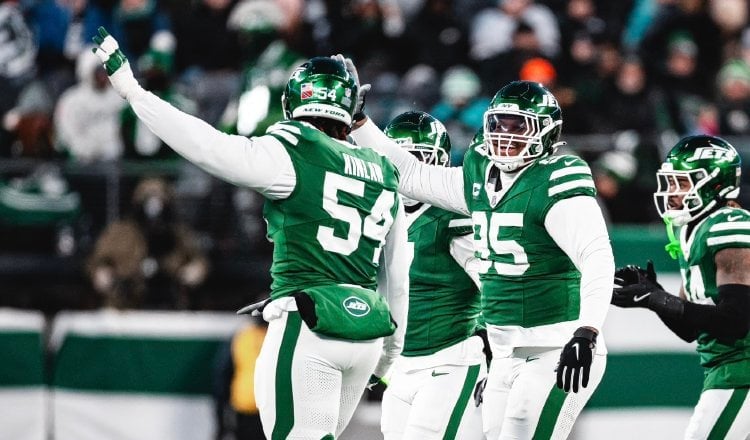 Los New York Jets jugarán en el Tottenham Hotspur Stadium.  Foto:@nyjets